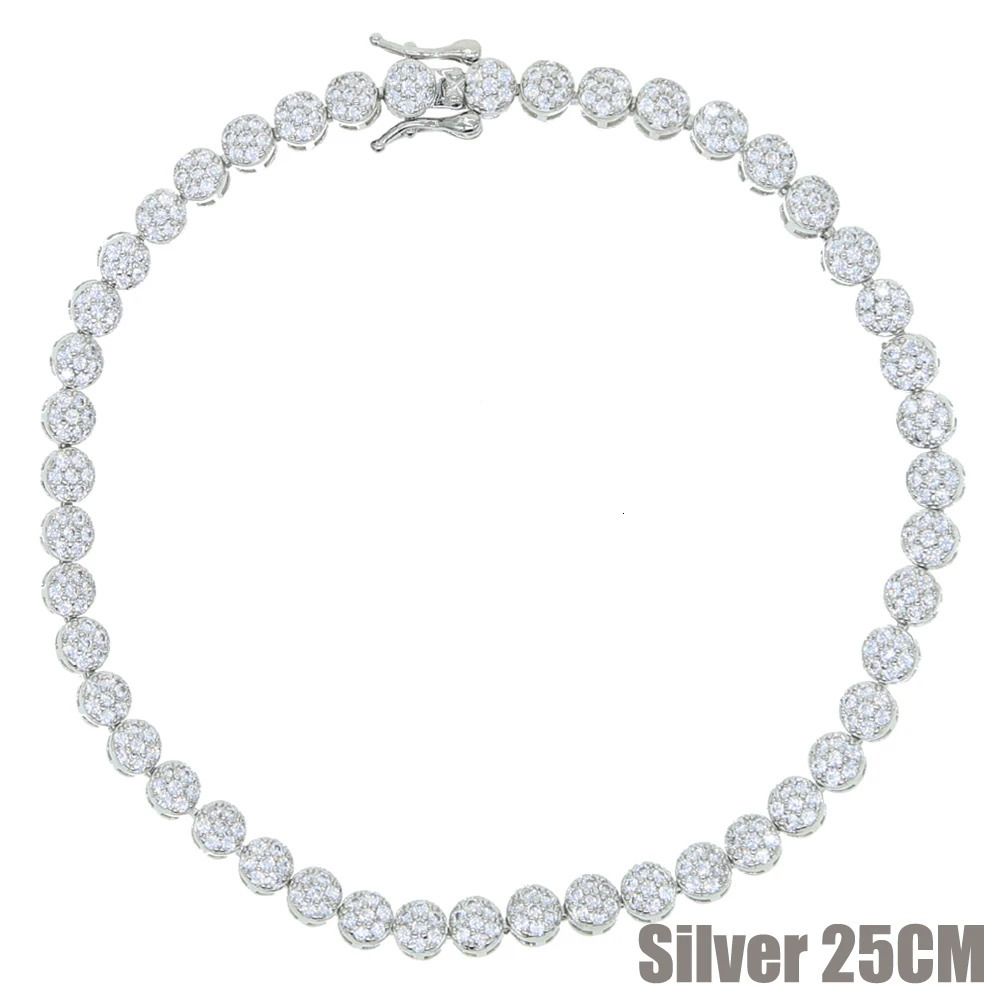 Silver 25 cm