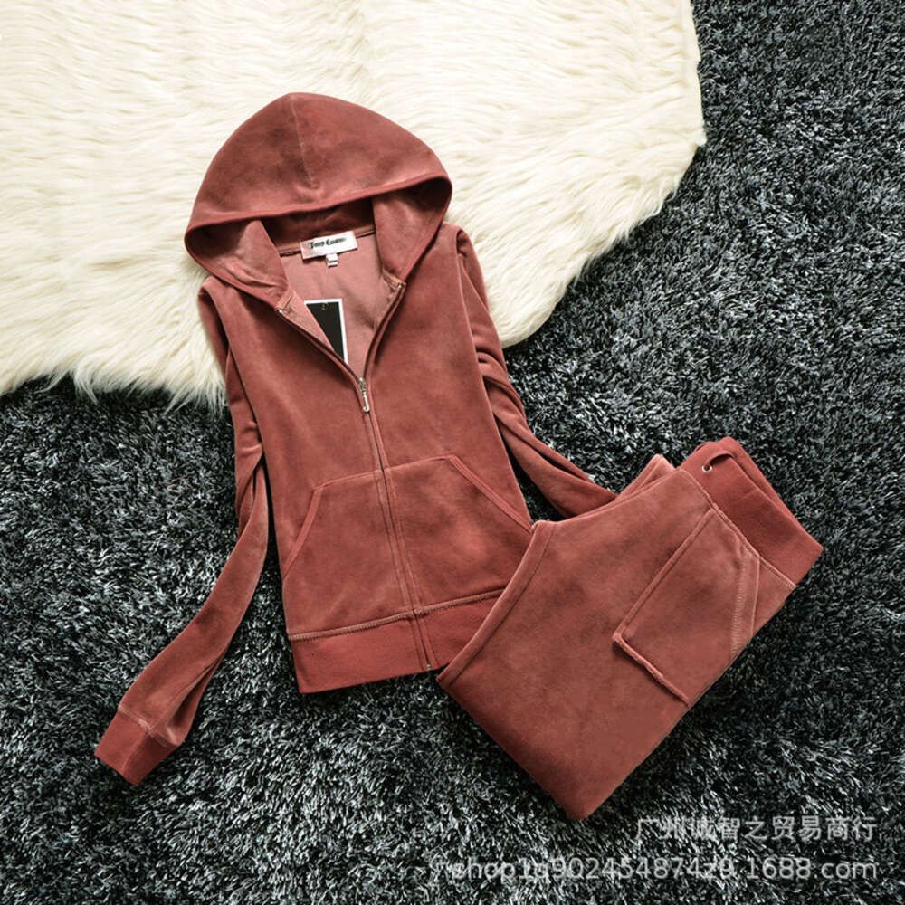 6047 coffee red