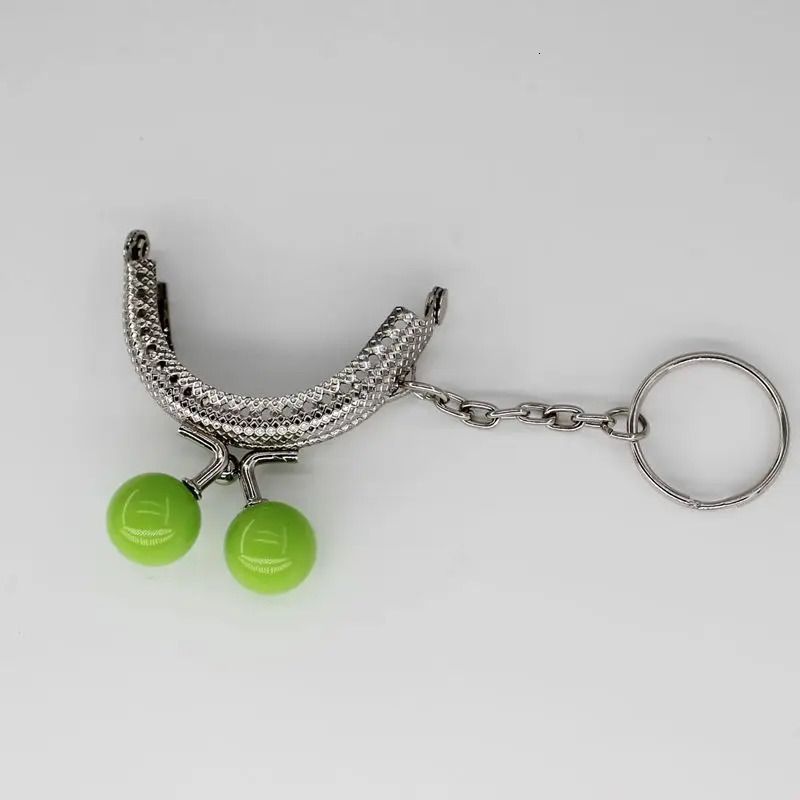 Green-5cm Silver