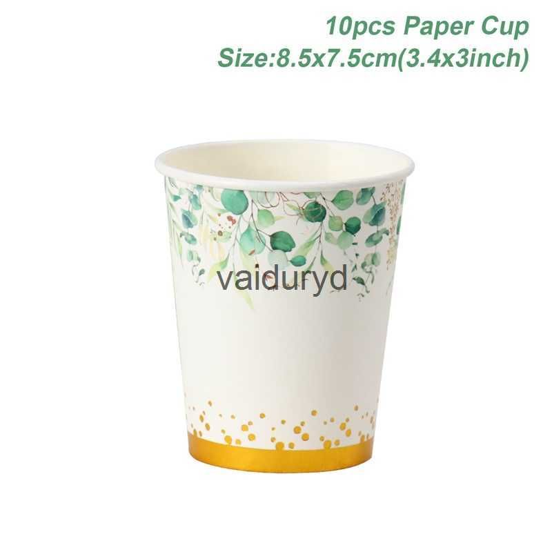 Taza de papel 10pcs