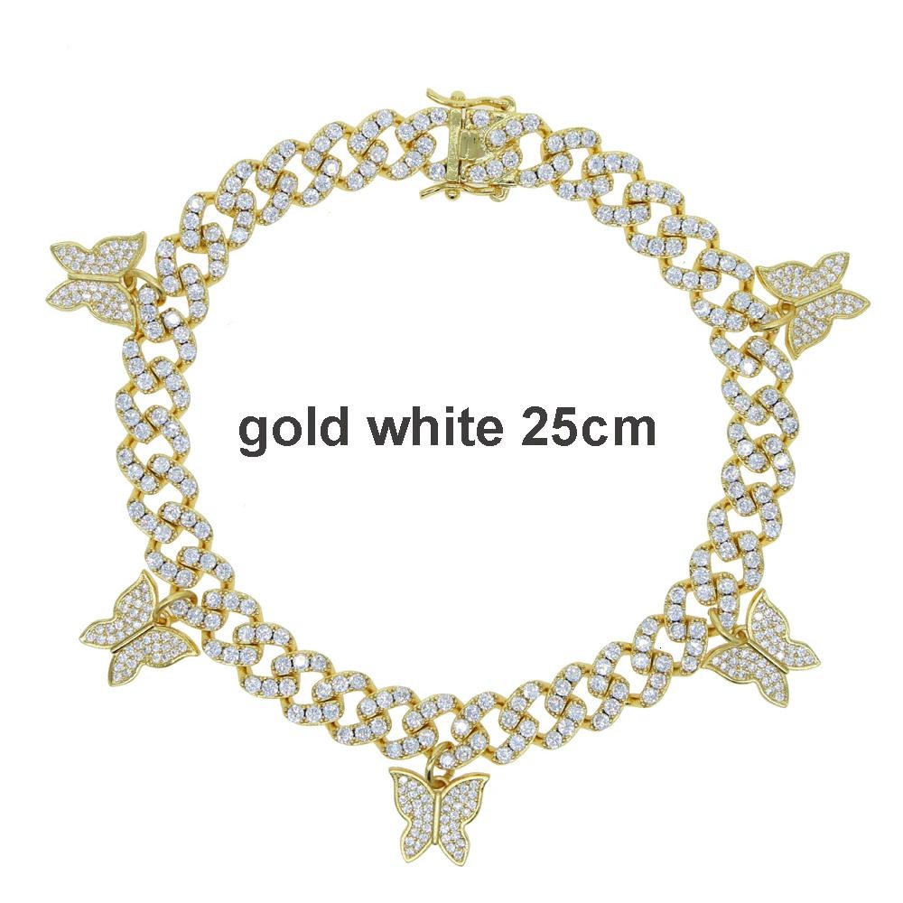 Gold White 25cm