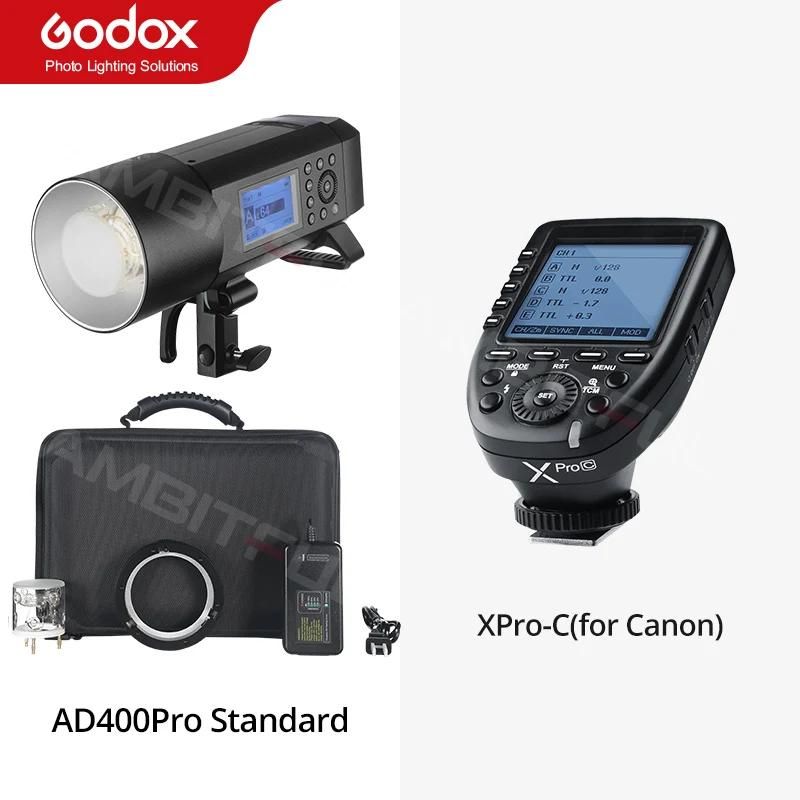 AD400 pro добавить Xpro-C