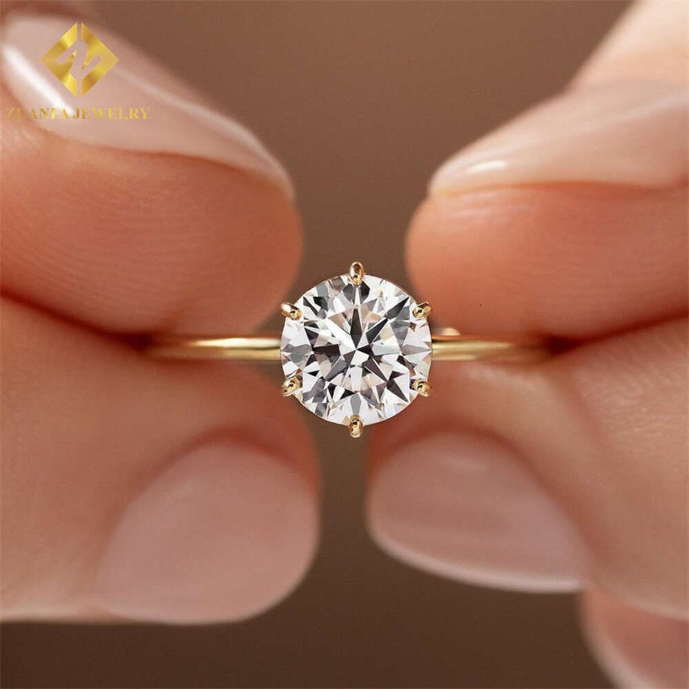 Diamant de laboratoire 14K-6