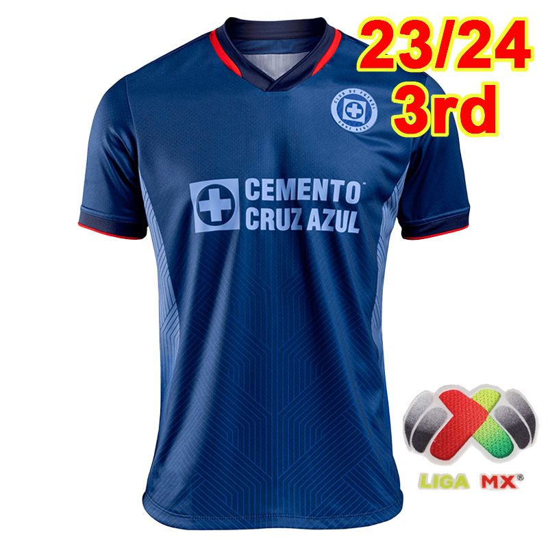 QM20257 23 24 3rd Liga MX Patch