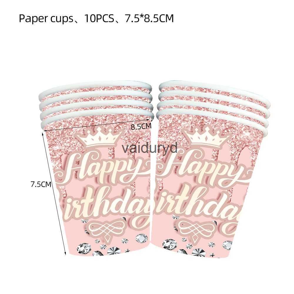 10 pcs tasses