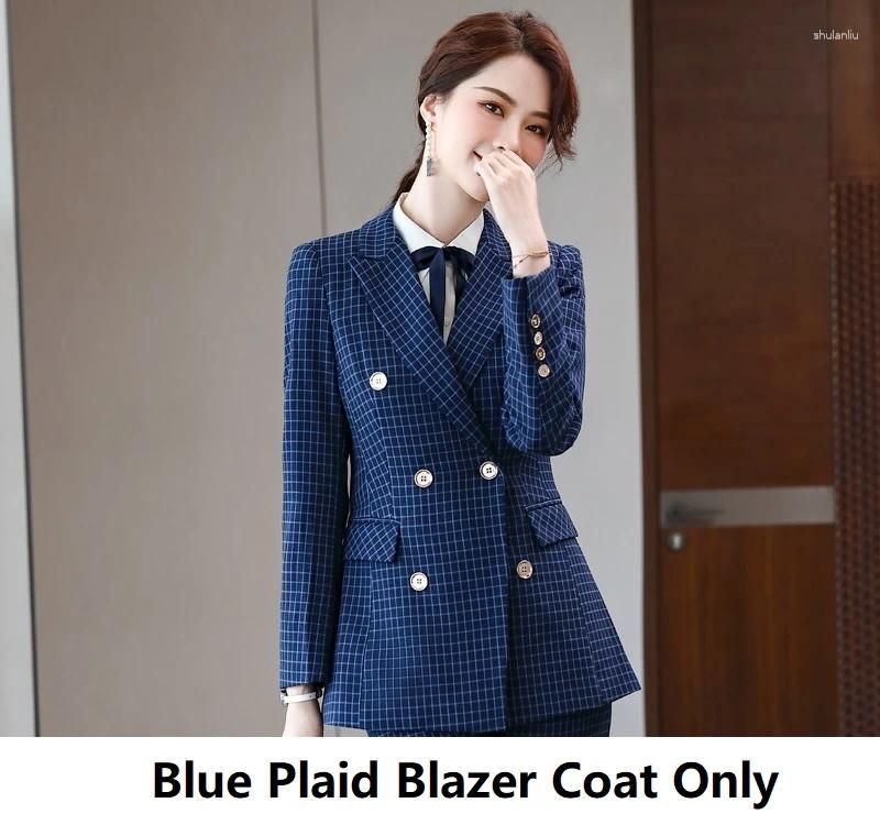 Manteau Blazer Bleu