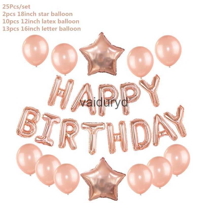 25pcs Balloons