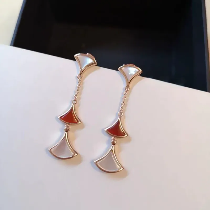 14K White Gold Red