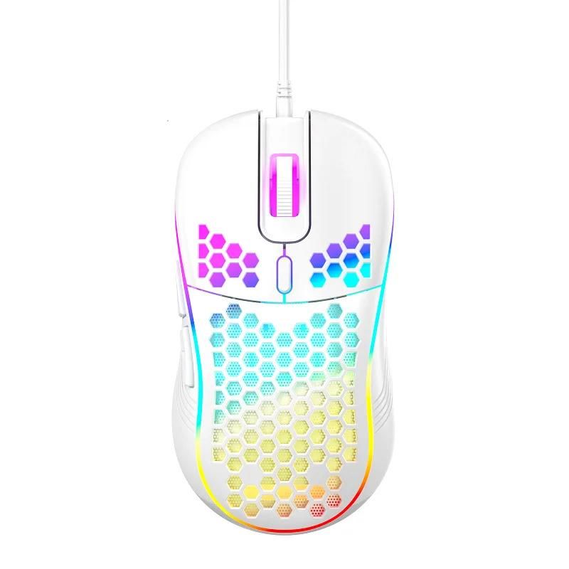 Cor: mouse com fio USB