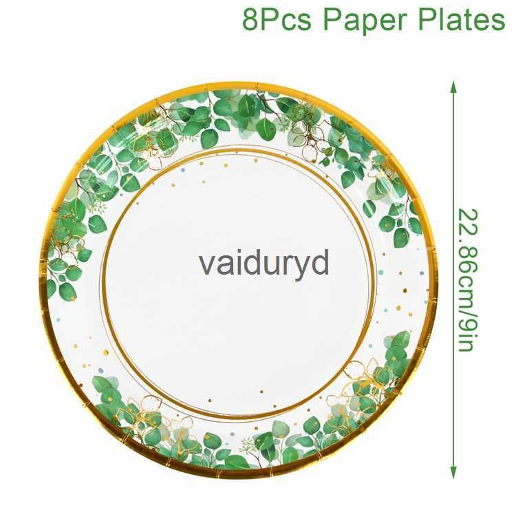 8pcs 9inch Plates