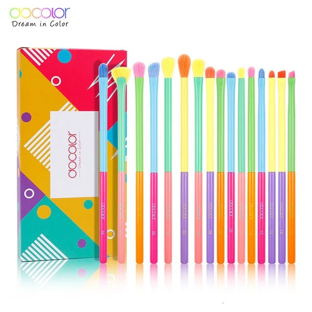 16pcs Eye Brush Set