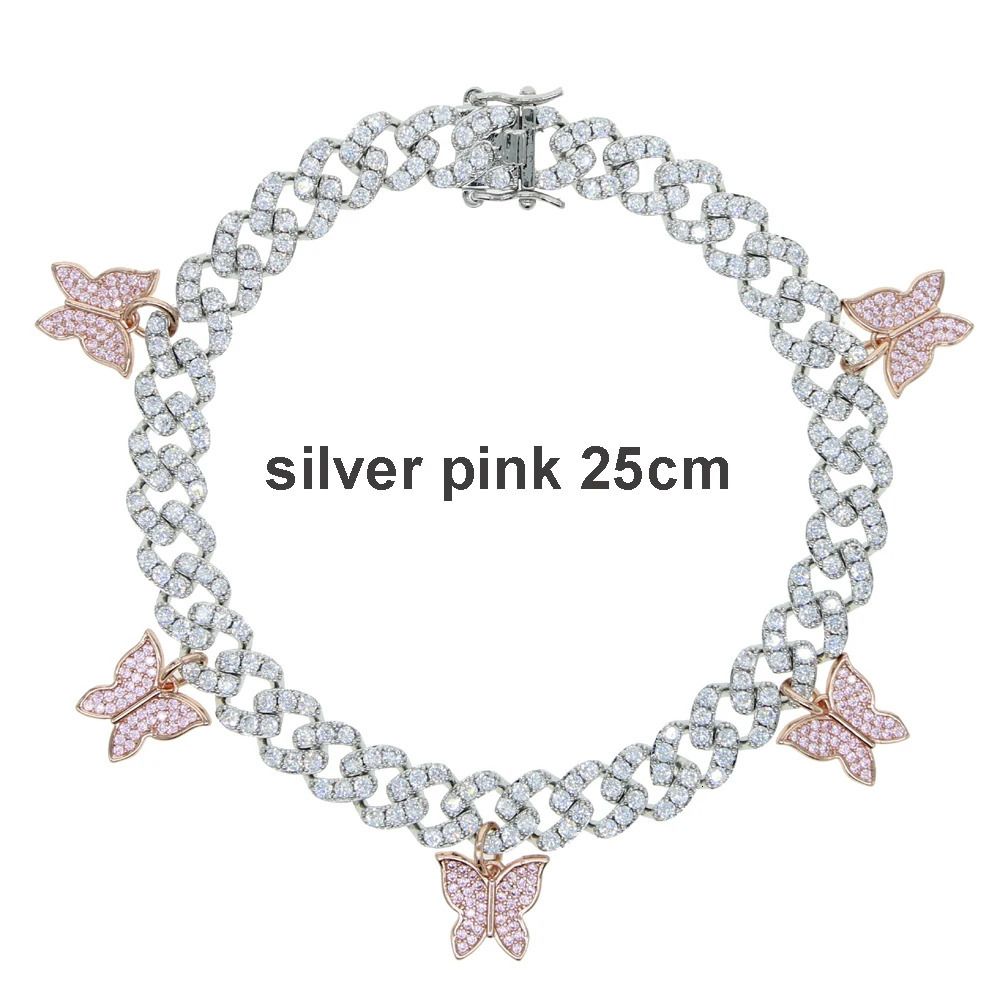 Silver Pink 25cm