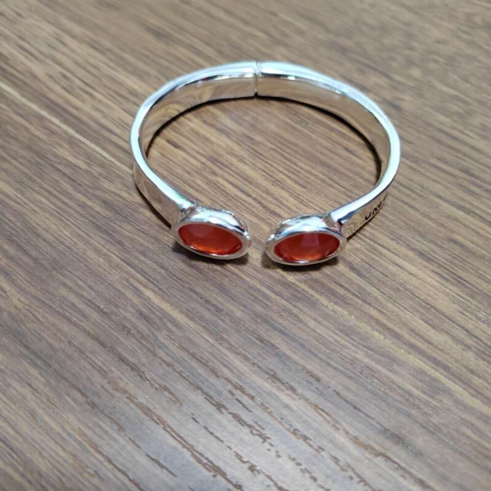 Armband - Orange Crystal