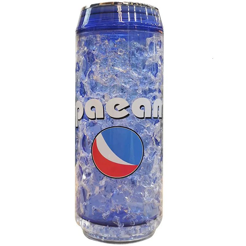 cola blauw