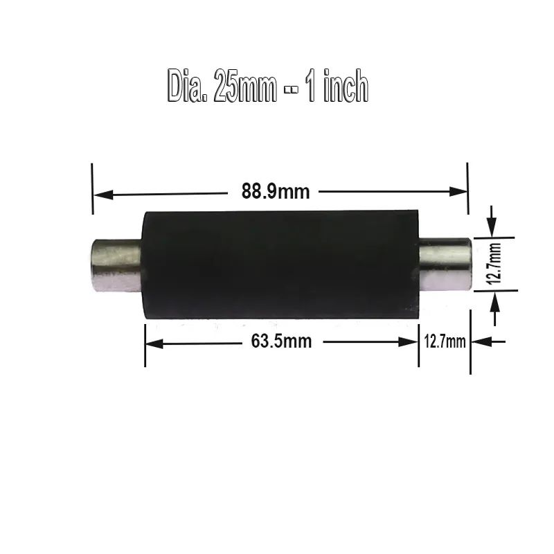 Od 1quot; Rubberen roller