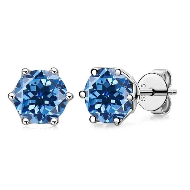 Royal Blue-1.0 Ct x 2