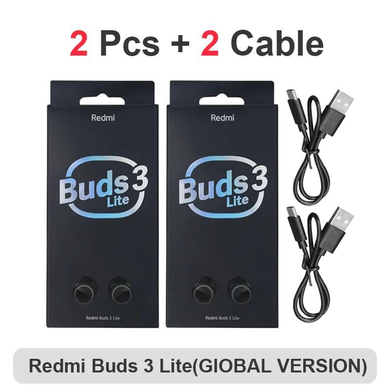 2PCS BUDS3 Lite USB