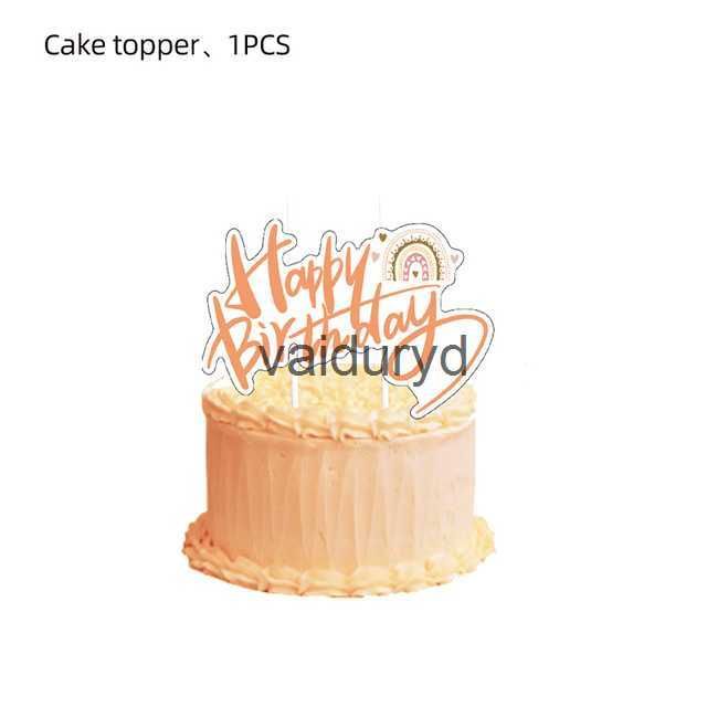 1pc Cake Topper