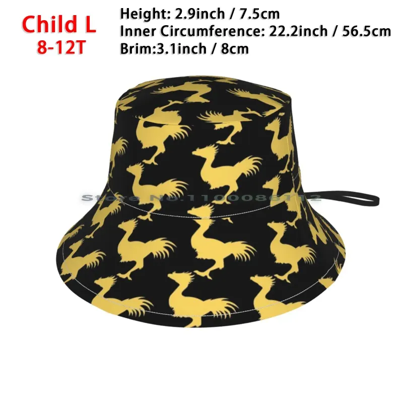 cappello da secchio per bambini - l