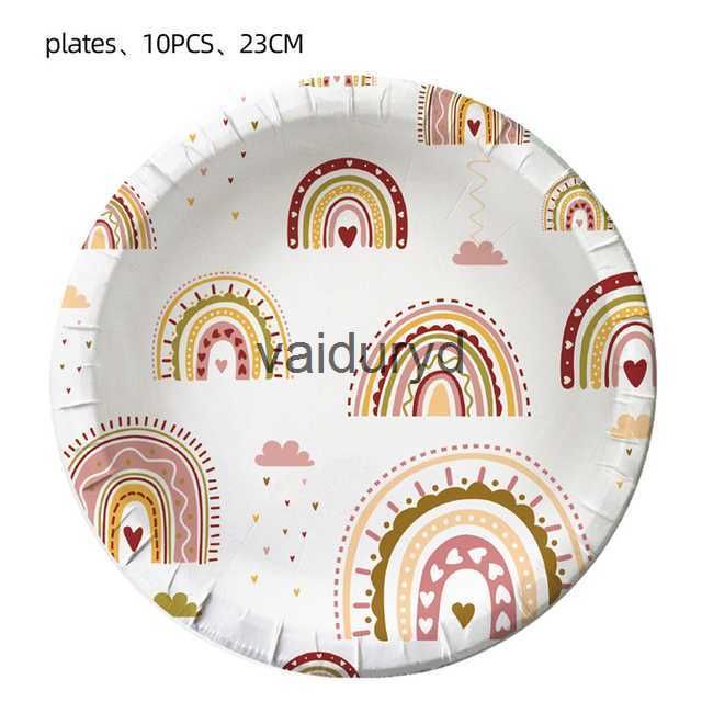 9inch Plate 10pcs