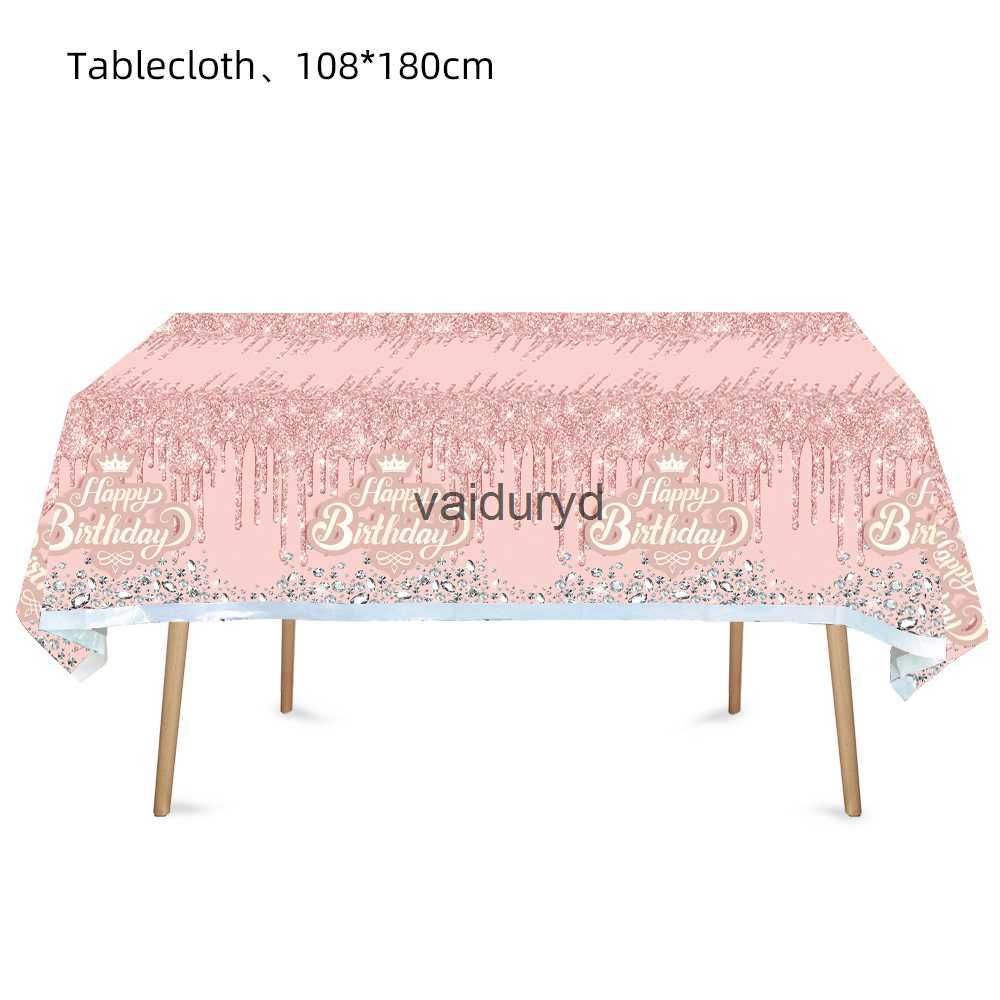 Rose Gold Tischdecke