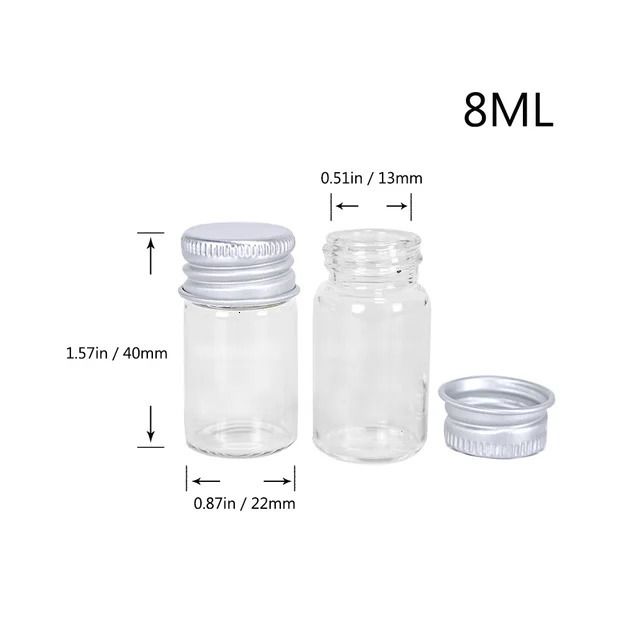 8 ml (22x40mm)