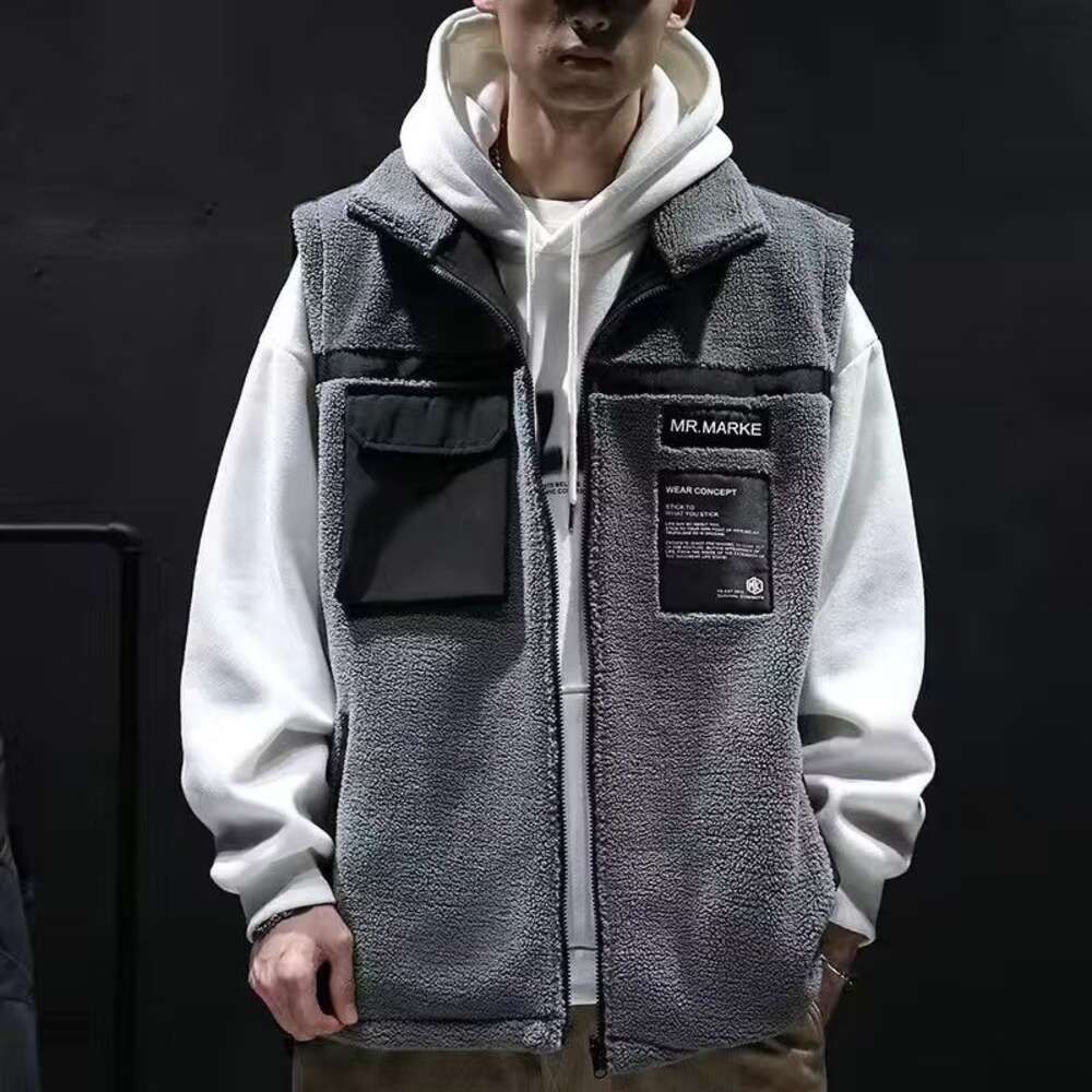 [내부] T955 Vest Grey