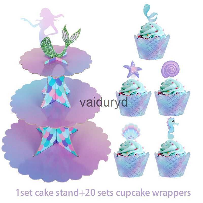 Cake Stand Set b