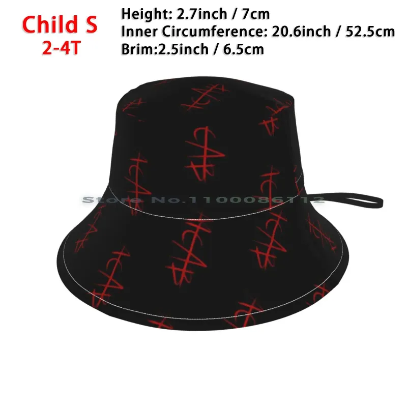 cappello da secchio per bambini - s