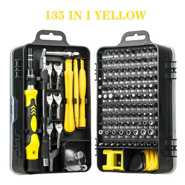 135 in 1 Yellow