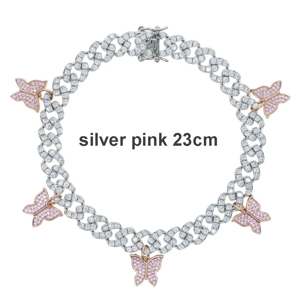 Silver Pink 23cm