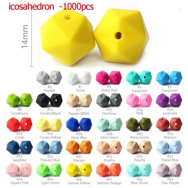 Icosahedron -pärlor