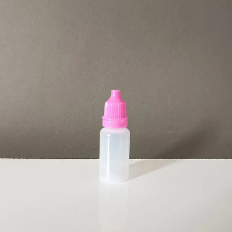 20 ml rosa Plastikkappe aus China