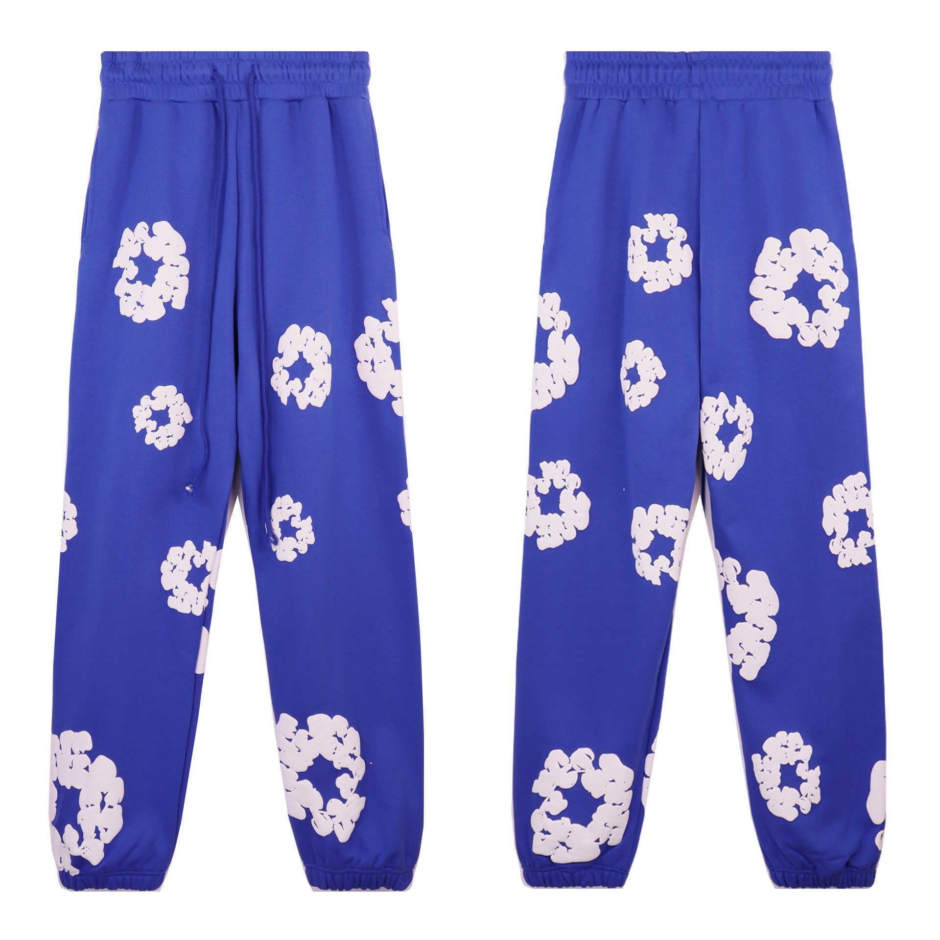 8155 Colorful Blue Pants