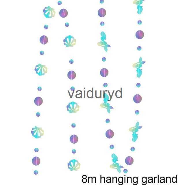 8 unidades de guirlandas b