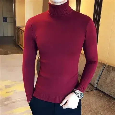 Maglione rosso del vino