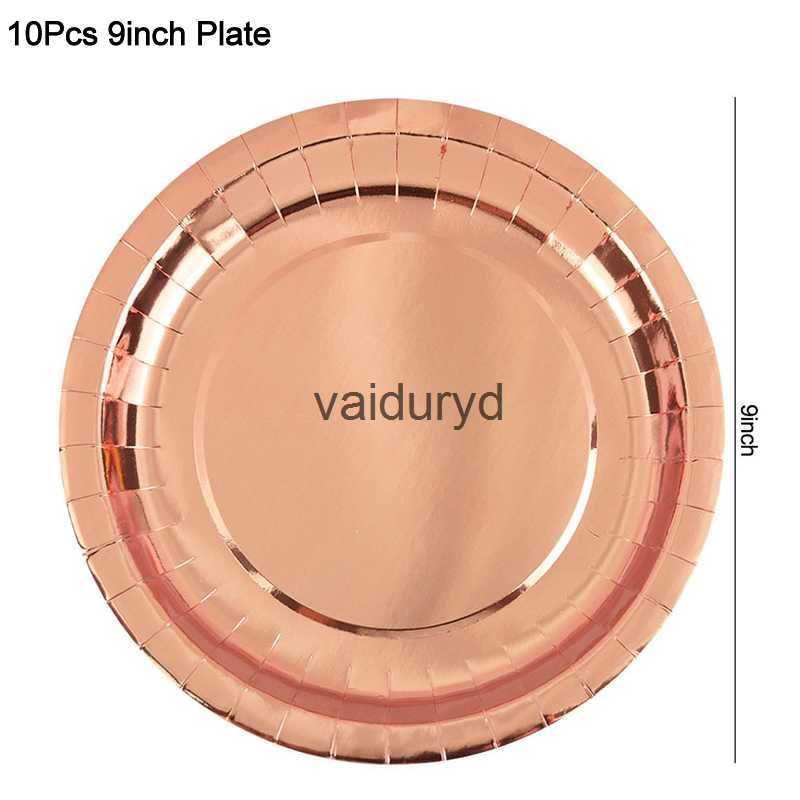 10pcs 9inch Plate