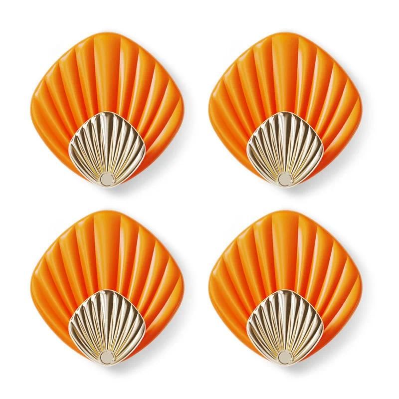 8pcs Orange--4pcs