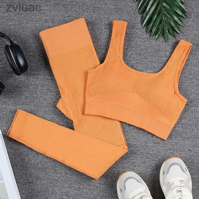 orange bra 2pcs