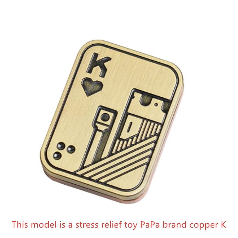Papa Brand Copper K.