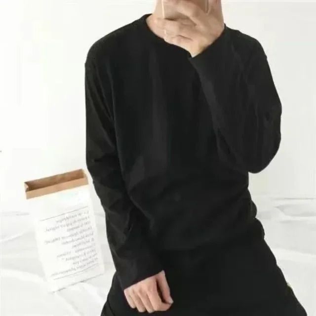 black t-shirt