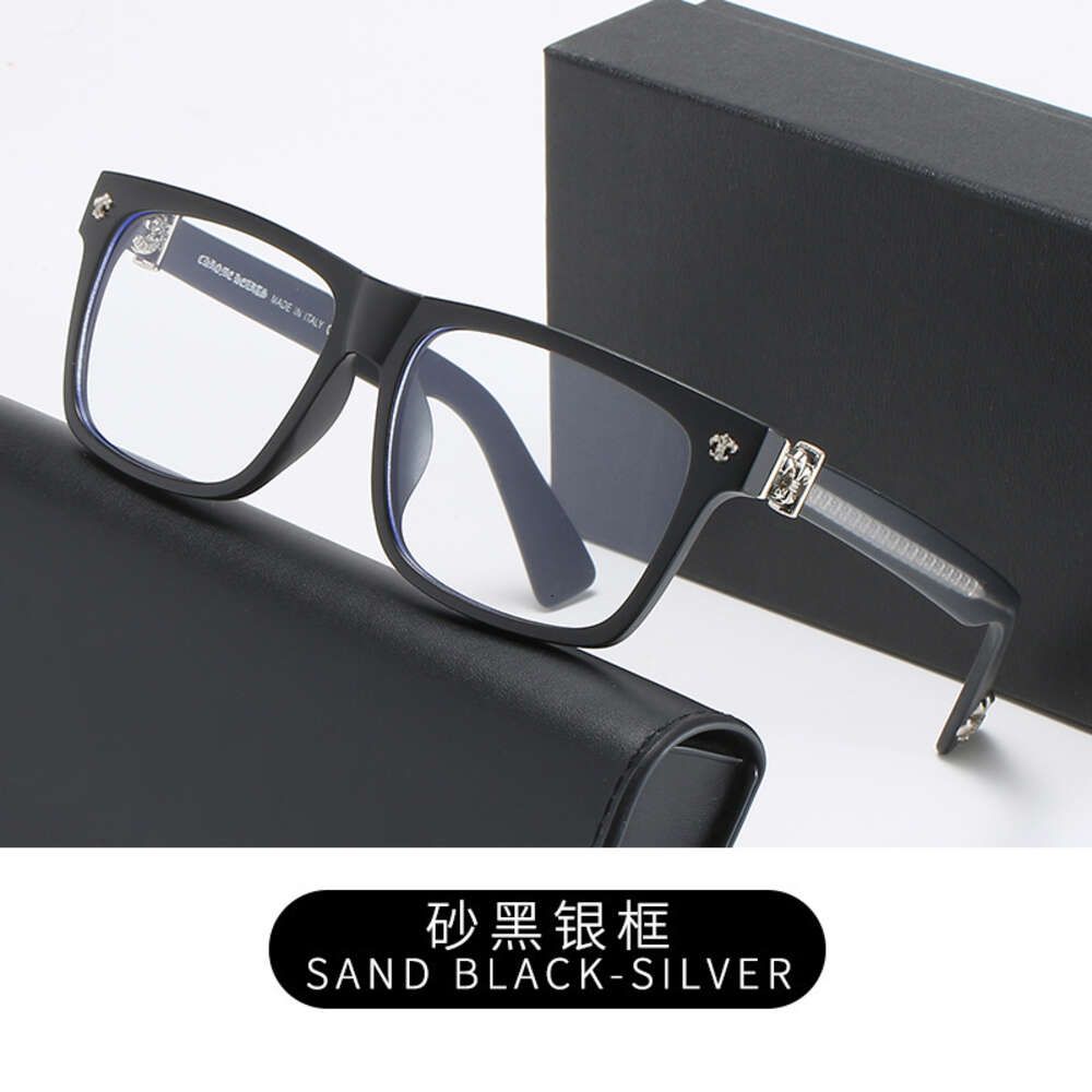 C3 Frosted Black Silver Frame