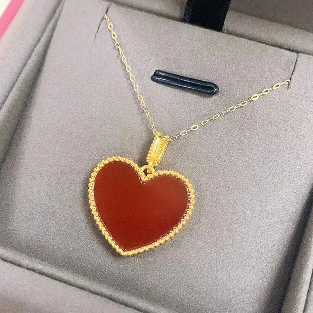 18K Gold Red-45cm