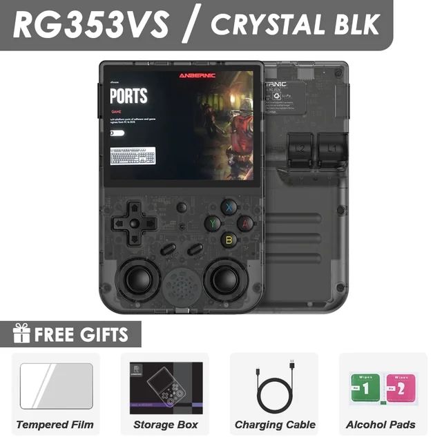 RG353VS 16G CRYSTAL BLACK