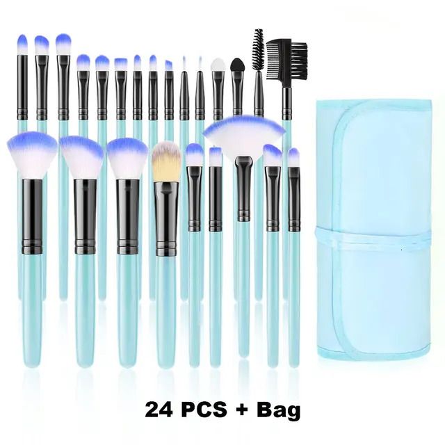 24pcs Blue