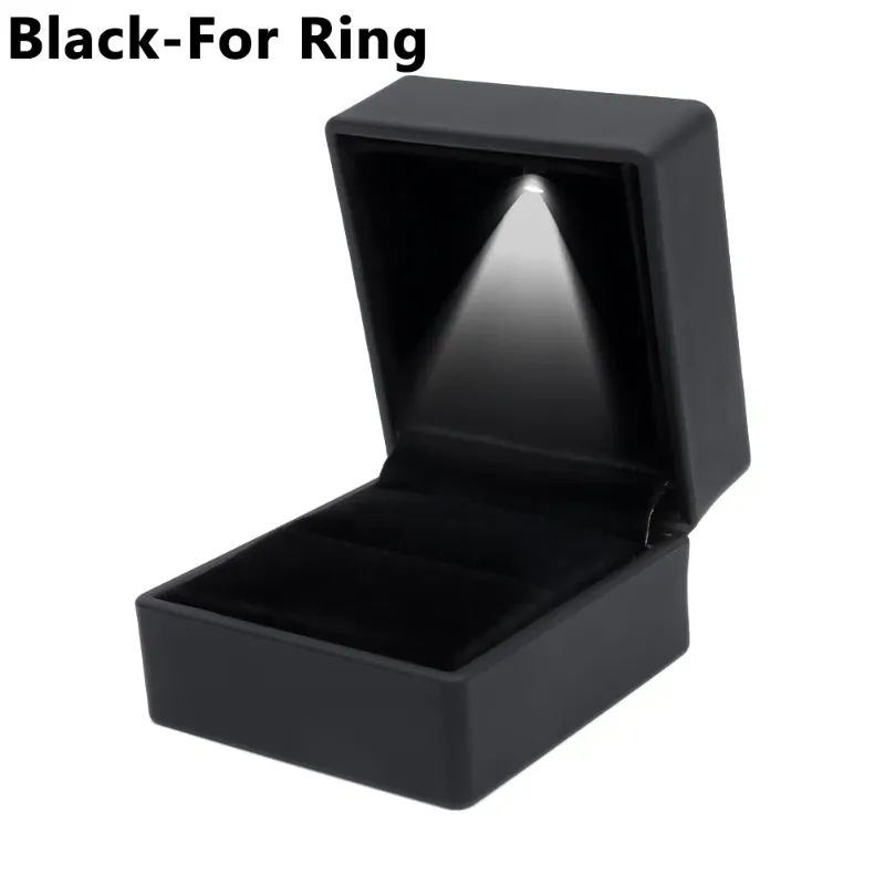 검은 반지 상자