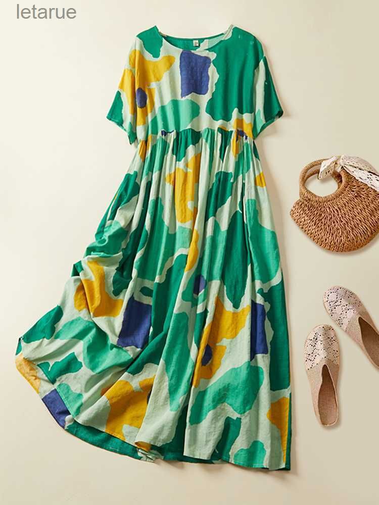 Vestido verde