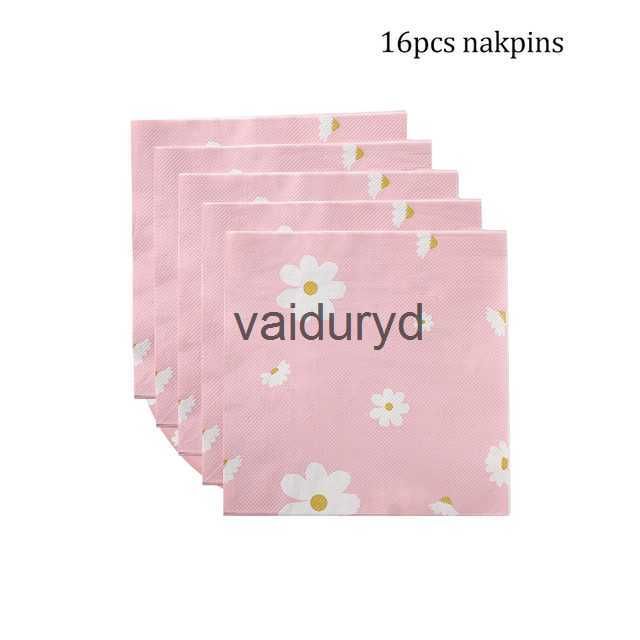 16 pcs serviettes