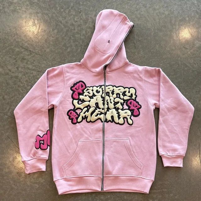 roze hoodie