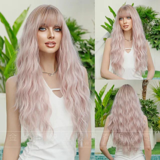 light pink top dye